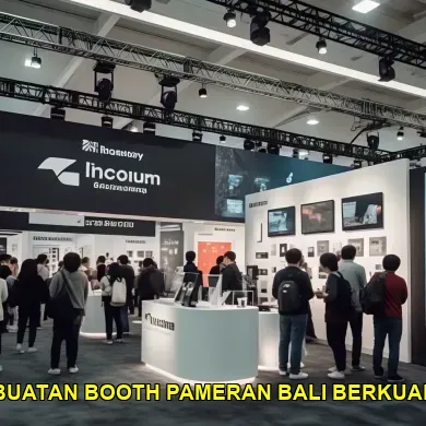 pembuatan booth pameran bali berkualitas